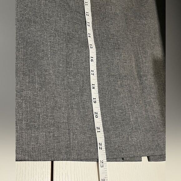 NWT TAHARI Arthur S. Levine Gray Skirt Suit Blazer Jacket Size 14 - Picture 12 of 12